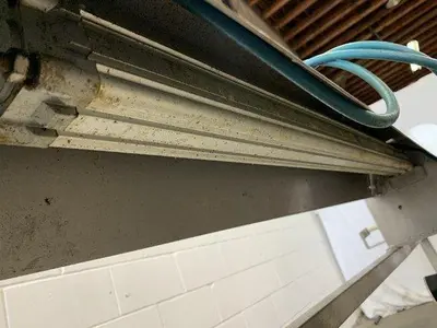 Pneumatic Ham Netting Machine