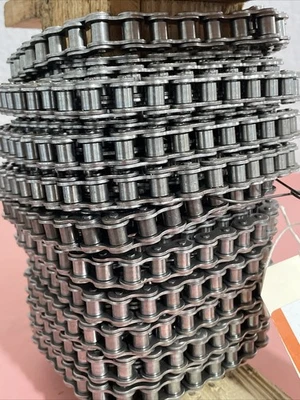 #40 Roller Chain Single Strand Part # 40-757 Feet??? Fast Shipping +Wareanty
