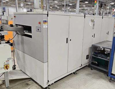 2004 SPEEDLINE ELECTROVERT ELECTRA 500/F LEAD-FREE WAVE SOLDER Wave Solder | Tekmart International Inc. (8)