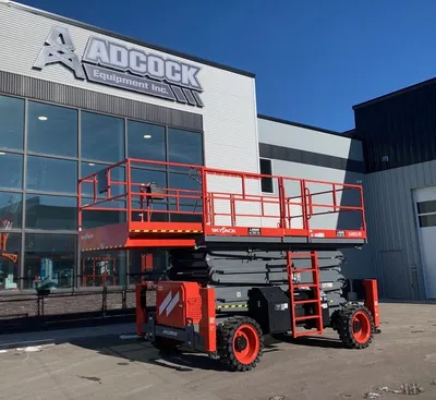 New | in-Stock 2026 SKYJACK SJ9253 RT ROUGH TERRAIN SCISSOR LIFT Scissor Lifters Alberta CA | Adcock Equipment #1417672