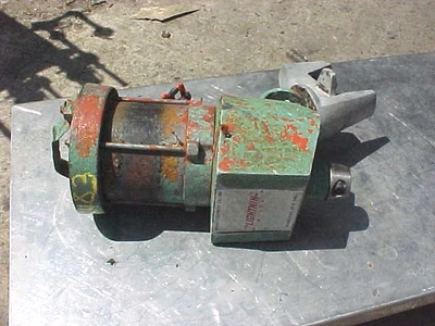 USED LIGHTNIN CLAMP TYPE MIXER