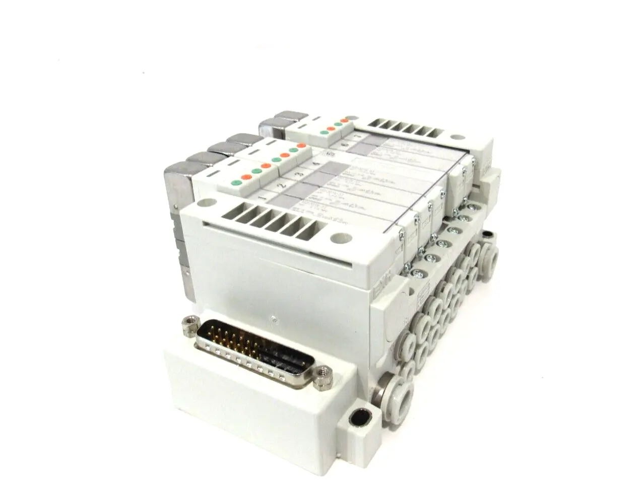 NEW SMC VV5Q11-07-DAL01092 MANIFOLD W/ VQ1401N-51,VQ1301N-51, VQ1201N-51