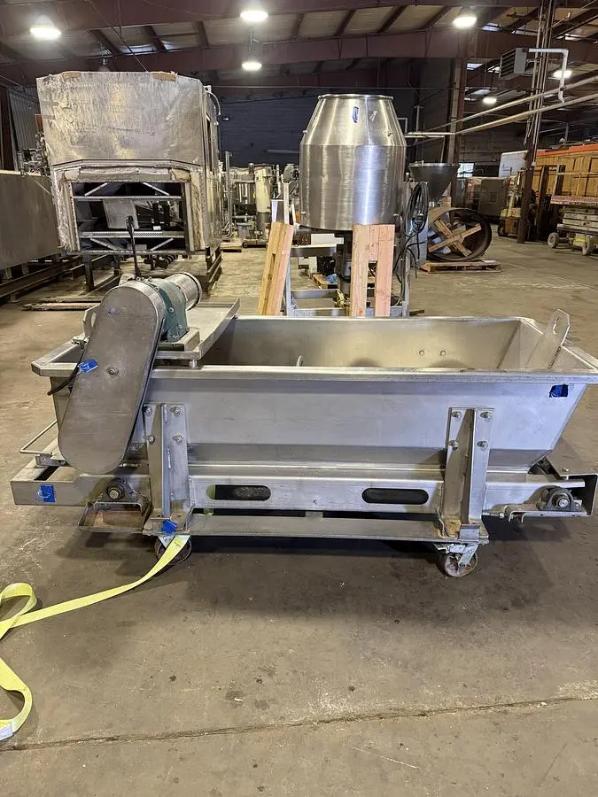 KIBBLING TROUGH/CONVEYOR