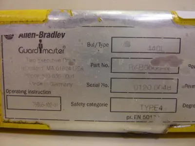 USED ALLEN BRADLEY 440L-R4B0600-N