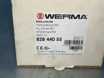 Used SPEAKER, WERMA _UNKNOWN_ Lighting Ohio US | HGR 24 #1488534