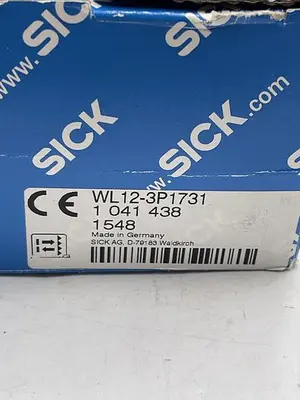 New | in-Stock SICK SICK WL12-3P1731 Sensors | ND Industrial Surplus #1213109