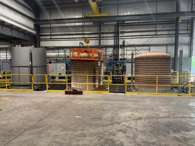 2011 RAD-CON BELL ANNEALING FURNACE FOR COPPER (14512) FURNACES, BELL TYPE | Machinery International LLC (7)