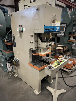 USED 2002 KOMATSU PRESSES KOMATSU OBS35-33 PRESS