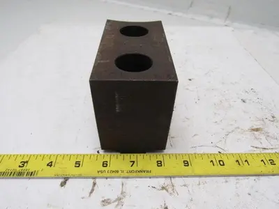 Huron T15 Lathe Chuck Soft  Jaws 6"L x 2-1/2"W X3-1/4"T Set of 3