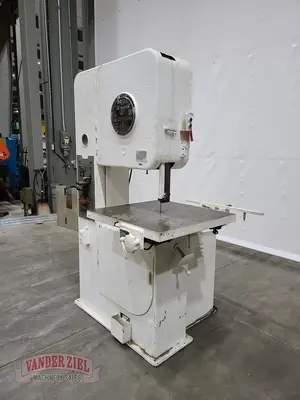 Used DOALL V26 Vertical Band Saws Michigan US | Vander Ziel Machinery Sales #480520