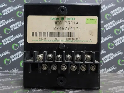 General Electric 12HFC32C1A Instantaneous Overcurrent Relay 4.0A 50/60Hz Used