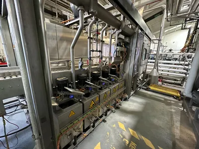 2016 KHS GMBH INNOKEG COMBIKEG R5 Filling Line Beverage | Perry Equipment (5)