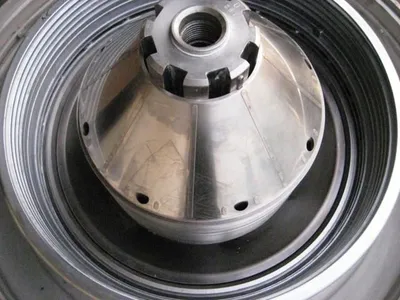 Westfalia SA 45-36-076 self-thinking clarifier centrifuge, 316SS.