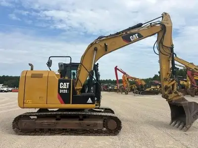 Used 2016 CATERPILLAR 312EL Crawler Excavators North Carolina US | Southeastern Equipment Corp #1467694