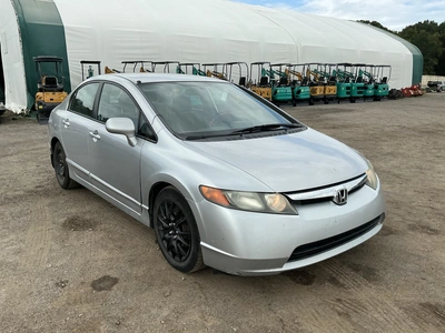 Used 2007 HONDA CIVIC Sedans Michigan US | Miedema Asset Management Group #1402788