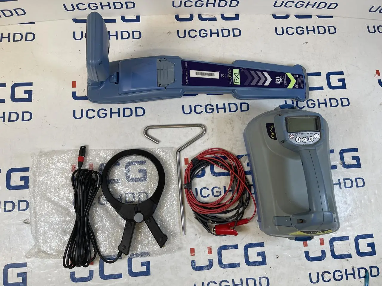 Used RADIODETECTION _UNKNOWN_ Portable Cable Fault Location Systems Florida US | UCG Underground Supplies #1405683