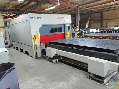 Used 2015 DURMA HDF-L 3015 Laser Cutters Arizona US | KD Capital Equipment, LLC 7 #70798