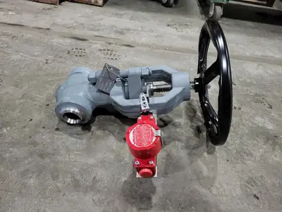 2" Class 900 Globe Valve B16.34