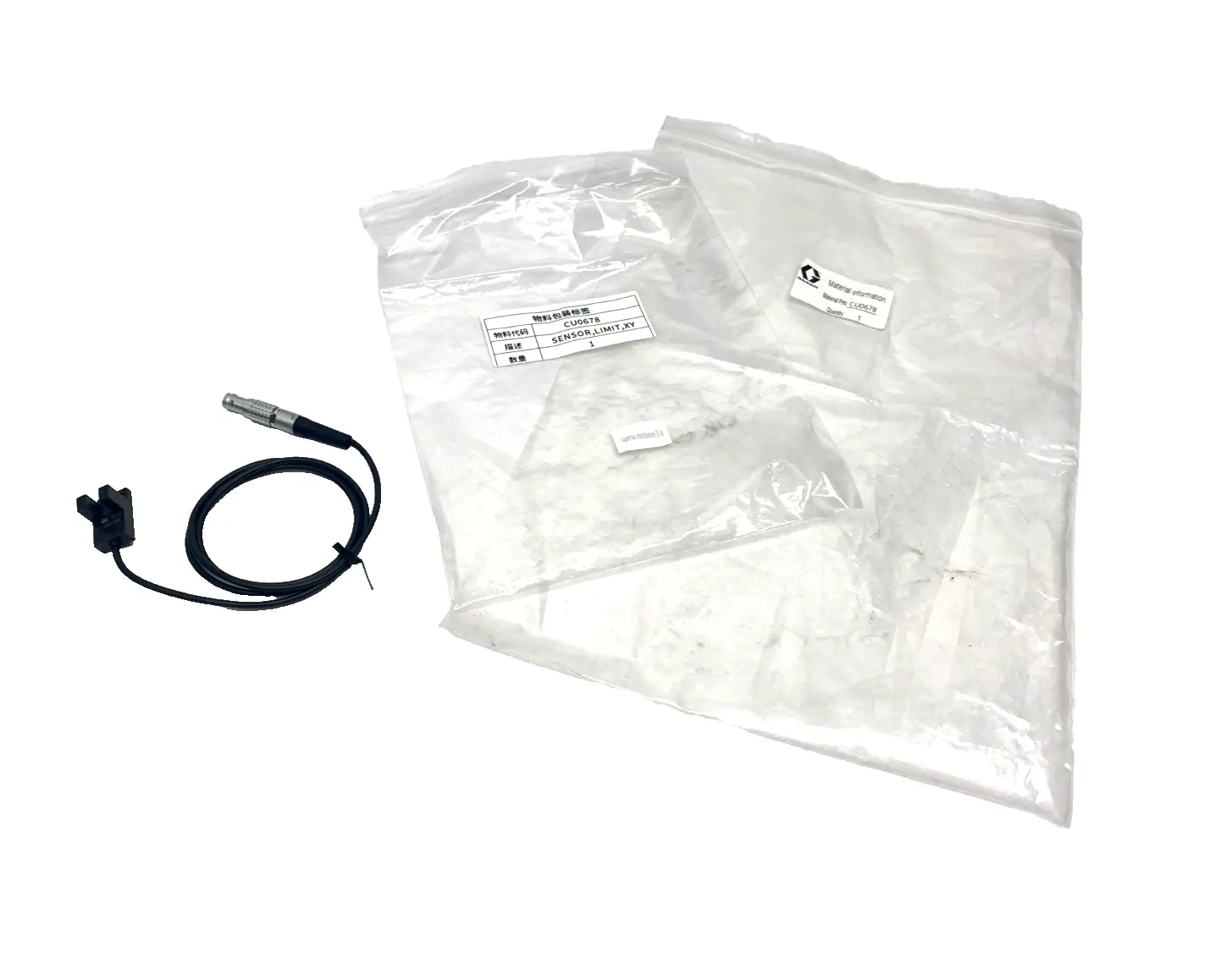 EE-SX674-WR, CU0678 | Graco CU0678 Limit Sensor XY, Through-Beam 5mm Slot Width, Omron EE-SX674-WR - New Other