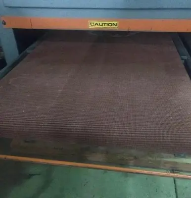 CEMCO 2000, 37" WIDE-BELT SANDER