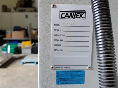 USED CANTEK PR-900NDA