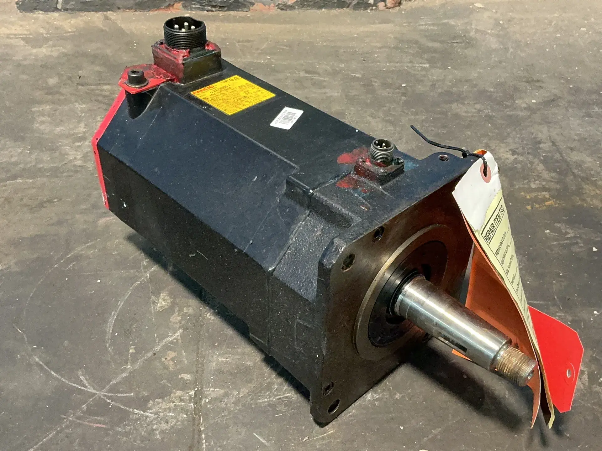 Used FANUC A06B0247B605 Motors (misc) Ohio US | HGR 24 #1300964