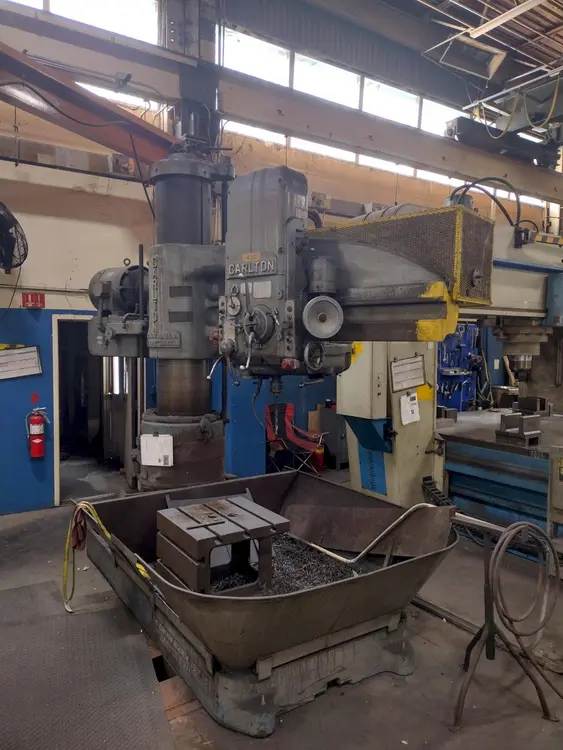 Used CARLTON 3A Radial Drills Ohio US | G-2000, Inc. #1063175