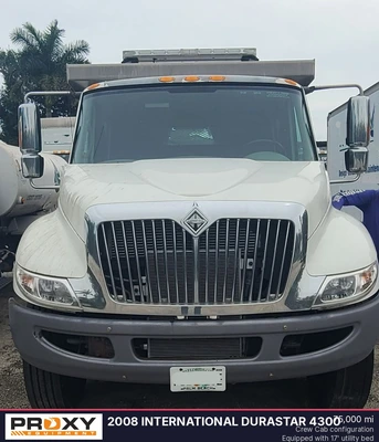 Used 2008 INTERNATIONAL DURASTAR 4300 Dump trucks Florida US | Proxy Equipment #1377795
