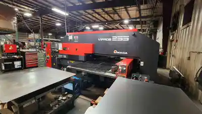 USED 1998 AMADA VIPROS 255