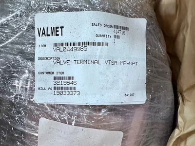 Valmet VTSA-MP-NPT Valve Terminal