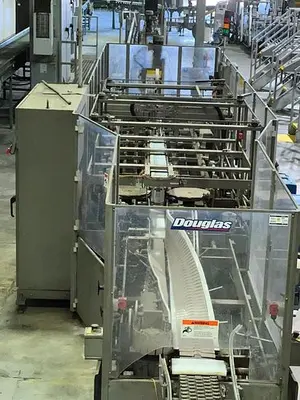 Filling Line, Bag-in-Box, Scholle, Hartness, Meta Systems, Douglas, ABC, Wulftec #C745373