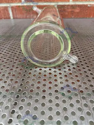USED HFS 1000 ML DRY ICE INFINITY COLD TRAP  W/ 35/20 JOINT
