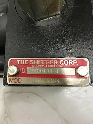 USED SHEFFER 2 1/2HH A383
