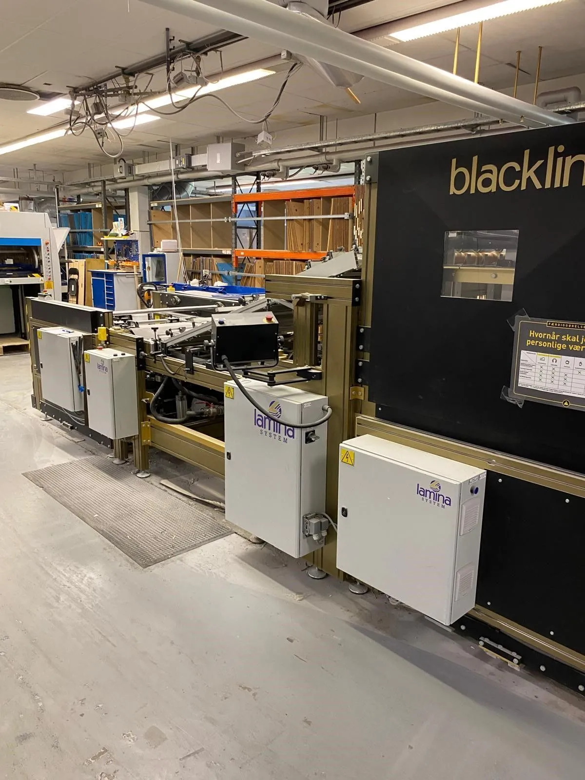 Used 2016 LAMINA Blackline 1110BL Laminators DE | Equiptorg.biz #1441614