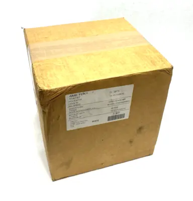 USED AMETEK VACUUM BLOWER MOTOR, 3-STAGE, 120V 50/60HZ 2M179