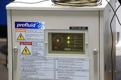 2012 HYUNDAI WIA VX500 Vertical Machining Centers | Toolquip, Inc. (15)