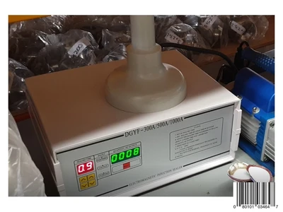 USED Cappers Tamper Evident - Induction Sealers