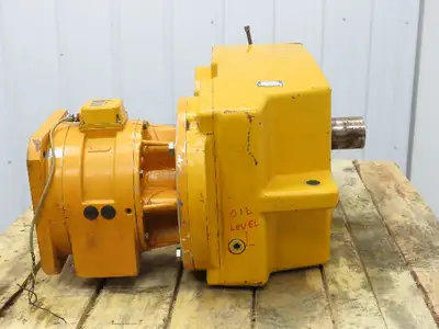 Nord SK 7382 AZ-GKS 250F Clincher Screw Conveyor Gear Drive 59.5:1 Reducer