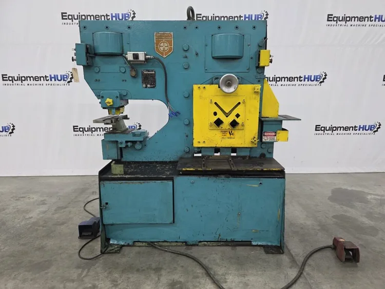 Used PEDDINGHAUS PEDDIMAX 110/140 Ironworkers Georgia US | The Equipment Hub #1509605