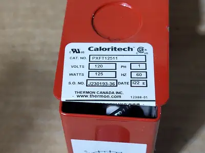 New | in-Stock CALORITECH PXFT12511 HVAC Parts and Equipment British Columbia CA | Lenmark #1426241