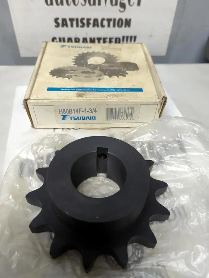 New | in-Stock TSUBAKI H80B14F-1-3/4 Conveyor Parts Ohio US | Surplus Asset Holdings #1238622