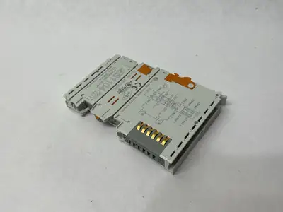 Used Beckhoff EtherCAT Digital Input Terminal 24VDC 3.0ms Filtertime Input / Output Modules Michigan US | Maverick Industrial Sales #1402030