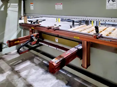 Used 2013 ACCURPRESS EDGE 417512 Press Brakes Illinois US | Machine Factory Outlet #1264088