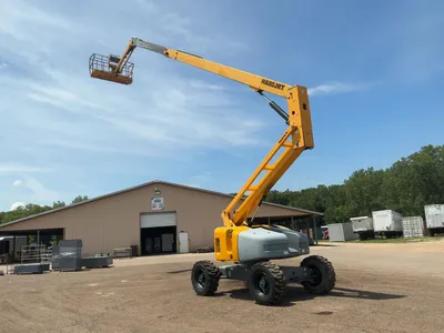 Used 2017 HAULOTTE HA80 JRT Telescopic Boom Lifts Michigan US | Miedema Asset Management Group #1288214