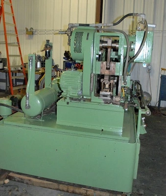 Used TISHKEN MANUFACTURING STR-FLS-2 Wire Flattening Mills New Jersey US | National Machinery Exchange #1500360