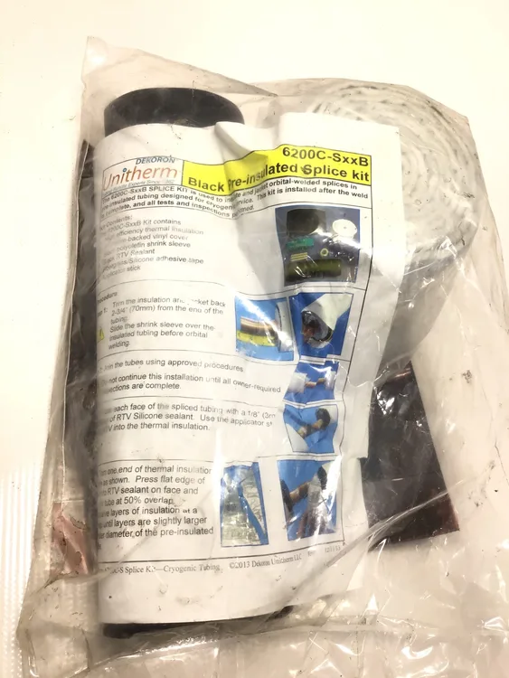 Used DEKORON UNITHERM _UNKNOWN_ Heat Shrink Accessories Pennsylvania US | Moses B Glick #1009675