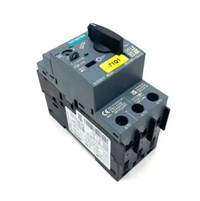 USED SIEMENS SIRIUS MOTOR PROTECTION CIRCUIT BREAKER