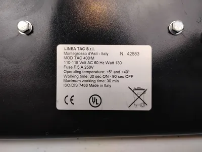 USED LINEA TAC 400M