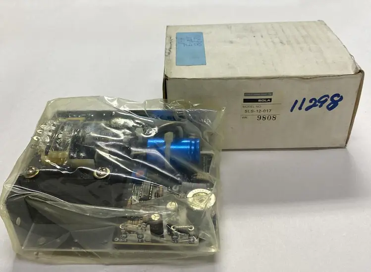 Used EMERSON SLS-12-017 Miscellaneous Equipment (Electrical & Power) | Surplus Asset Holdings #1190328