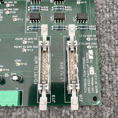 Used Technical Film Systems 155-0940-02 Printed Circuit Boards (PCB) California US | Davliegogo LLC #1707855